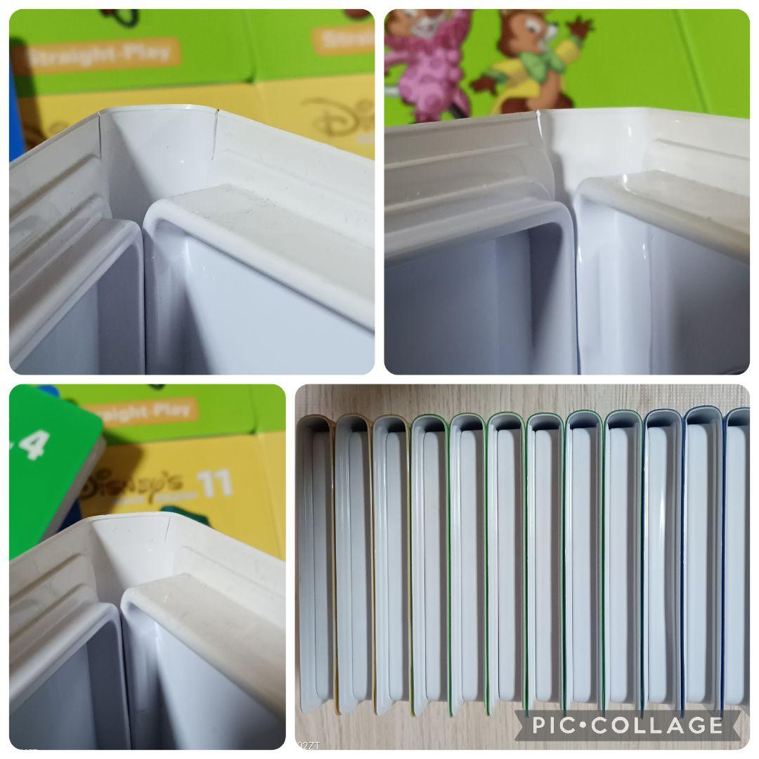 101‐⑤DWE ディズニー英語システム ストレートプレイDVD1〜12巻