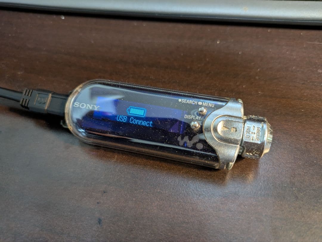 SONY NW-E407 香水瓶