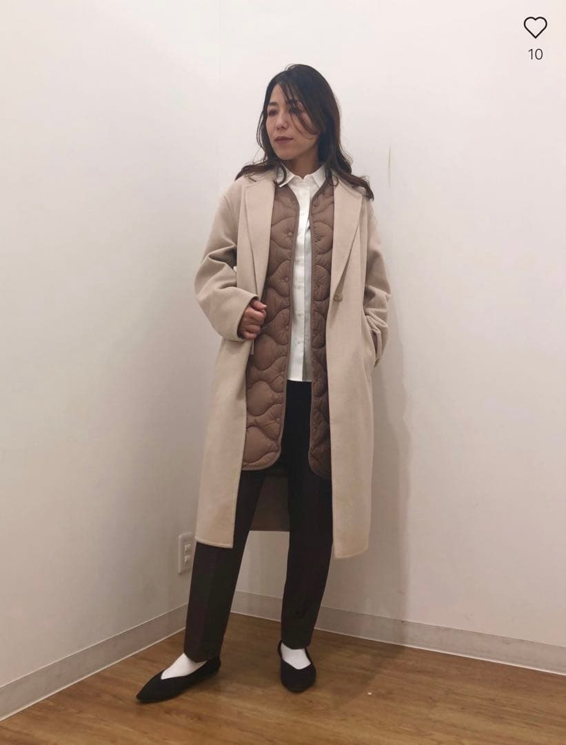 ☆専用☆UNIQLO ウルトラライトダウン ロングジレ ダウンベスト XL