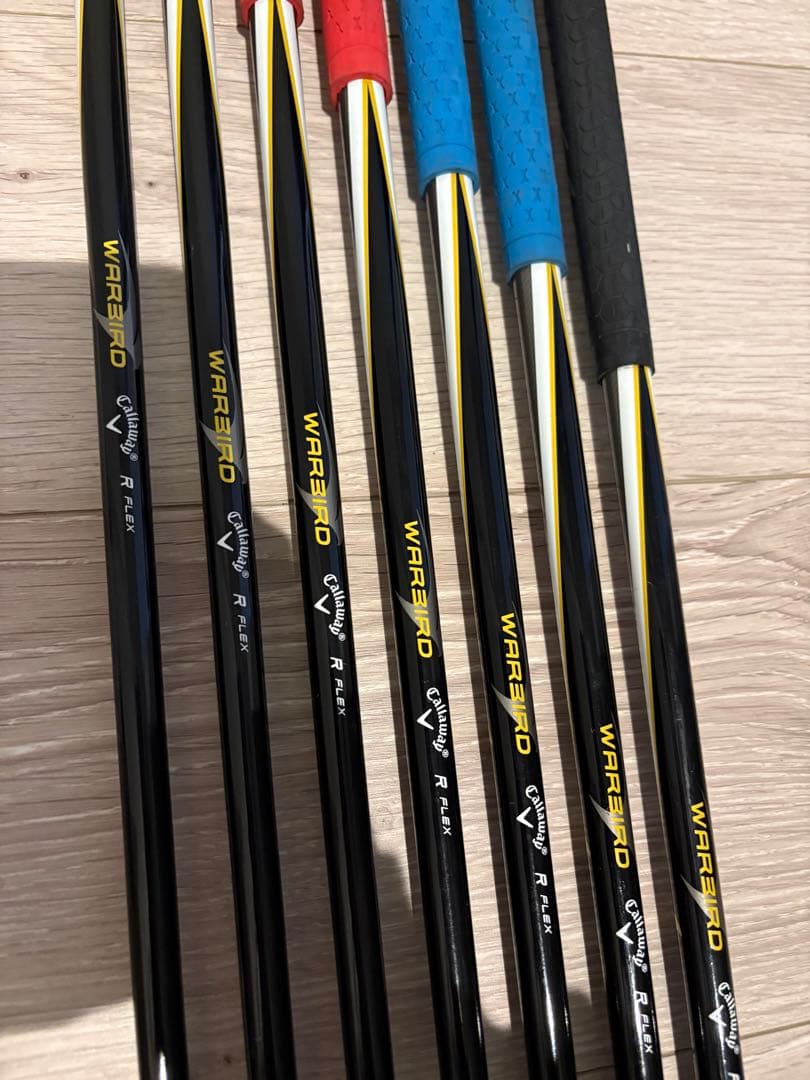 キャロウェイ　Warbird アイアン7本セット