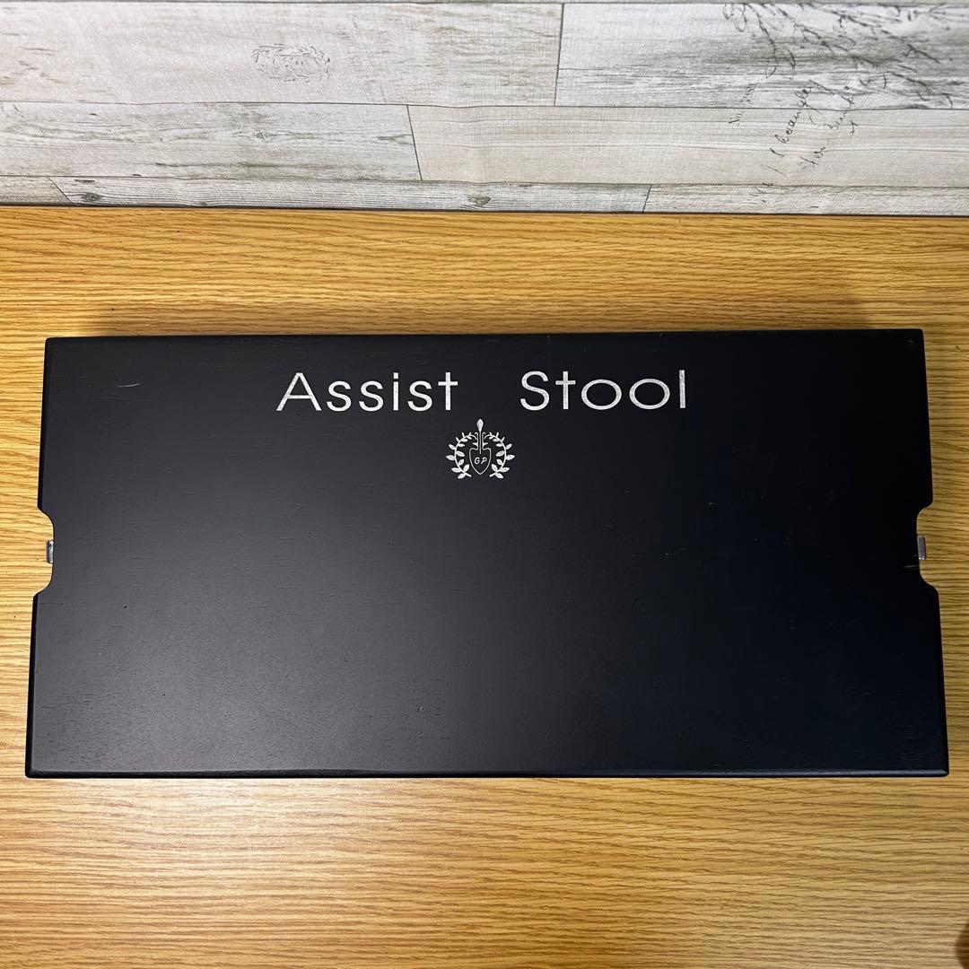 Assist Stool アシストスツール ASS-V 足起き台 ピアノ 子供
