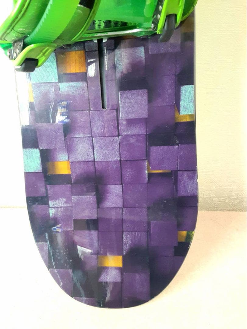 BURTON PROCESS X スノーボード　ビンディング付き