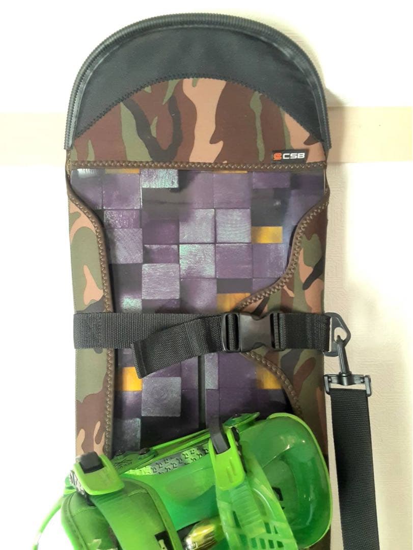 BURTON PROCESS X スノーボード　ビンディング付き