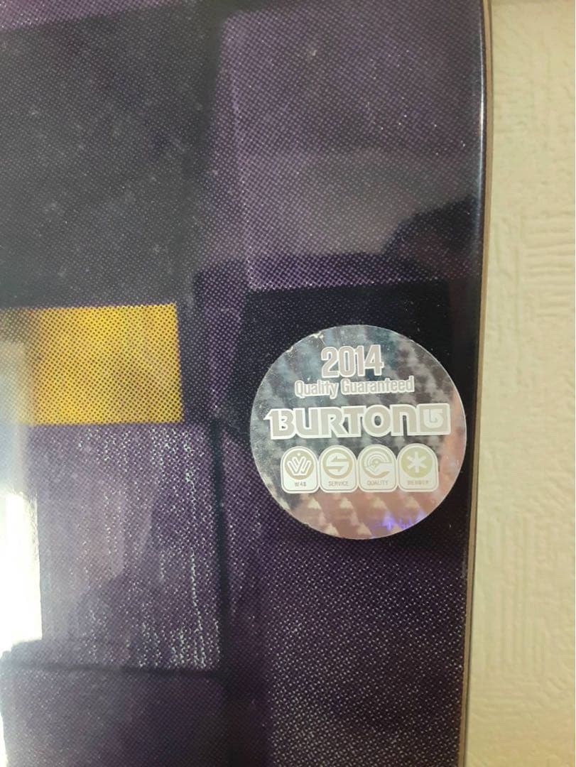 BURTON PROCESS X スノーボード　ビンディング付き