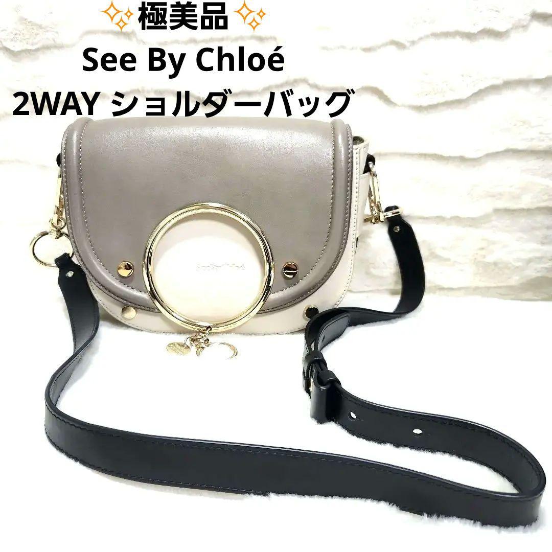 ✨極美品✨See By Chloé 2WAY ショルダーバッグ