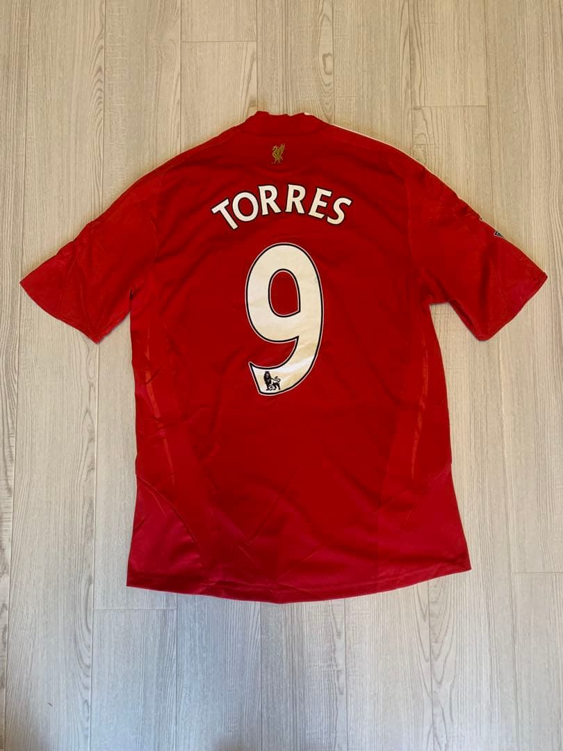 フェルナンドトーレス リバプール ユニフォーム