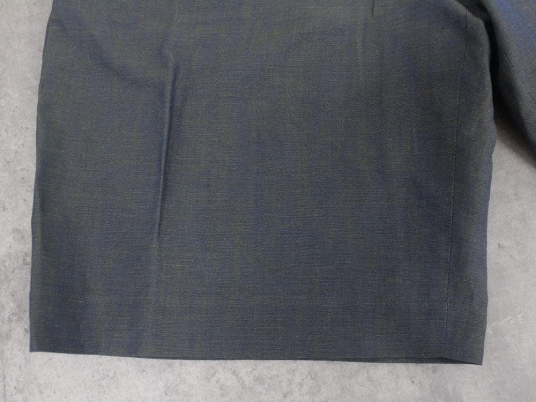 ▲美品 HERMESエルメス ショートパンツ フロントホック グレー