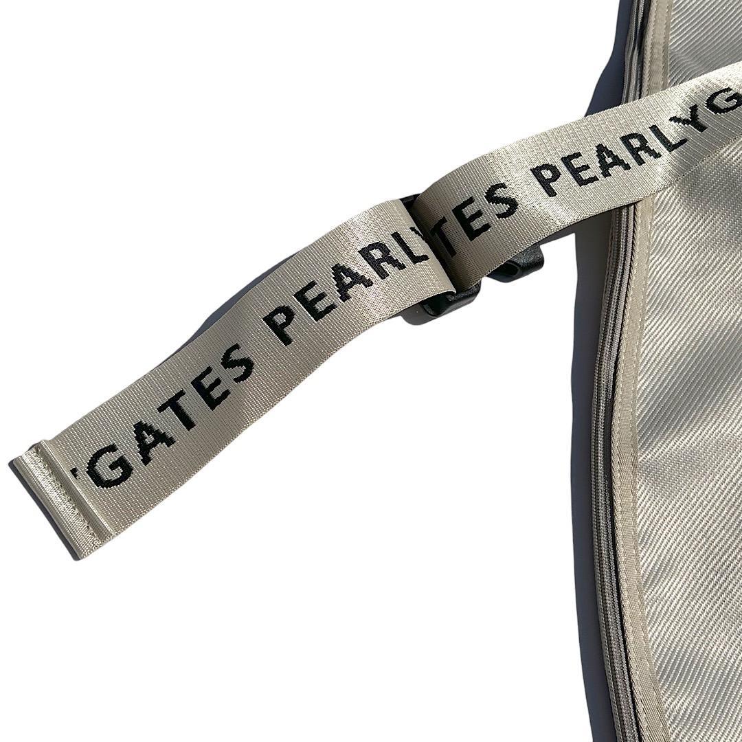 パーリーゲイツ 定番 キャディバック用トラベルカバー ベージュ