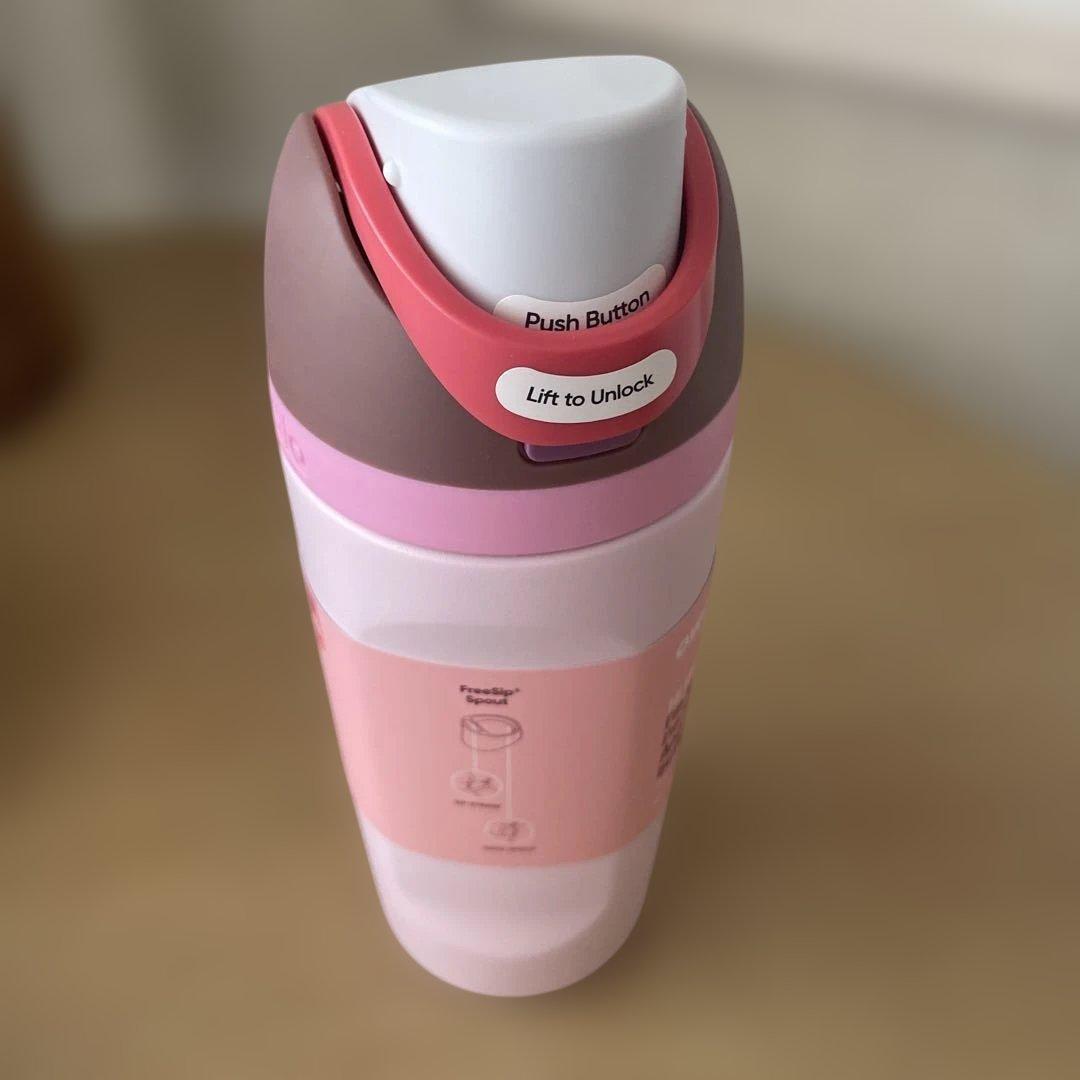 owala 16oz ピンク水筒