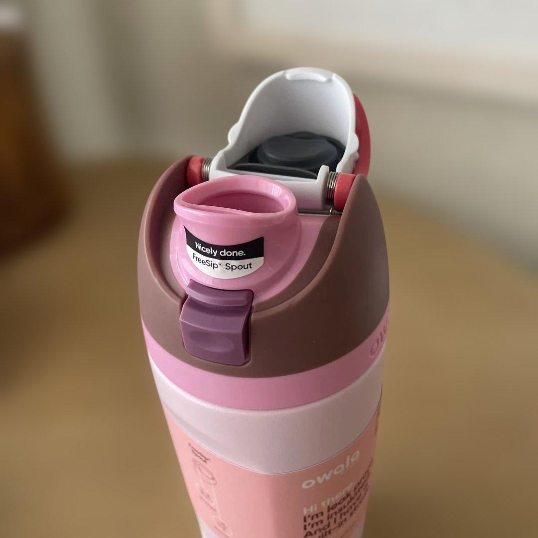 owala 16oz ピンク水筒