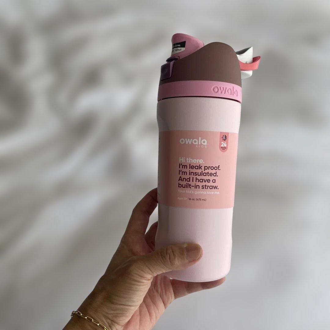 owala 16oz ピンク水筒