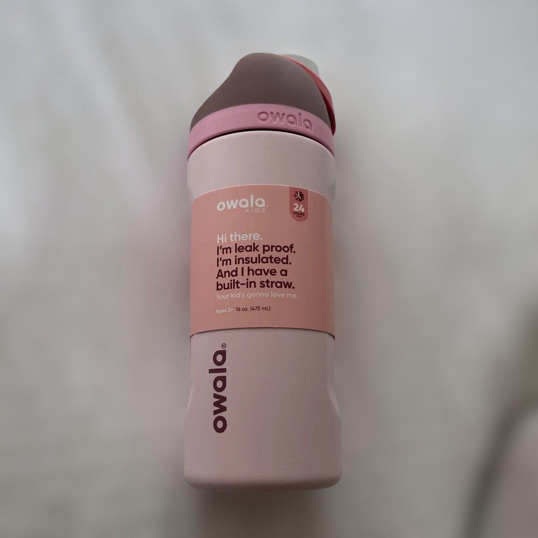 owala 16oz ピンク水筒