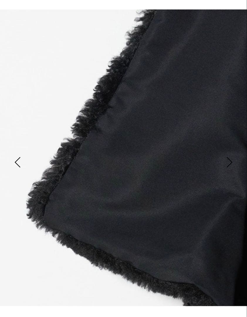 未使用HYKE/25 FAUX CROPVTクロップド ベストタグ付き新品