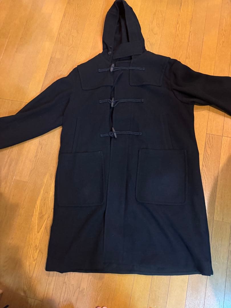 【美品】UNIQLO ユニクロ +J ウールオーバーサイズダッフルコート　XL