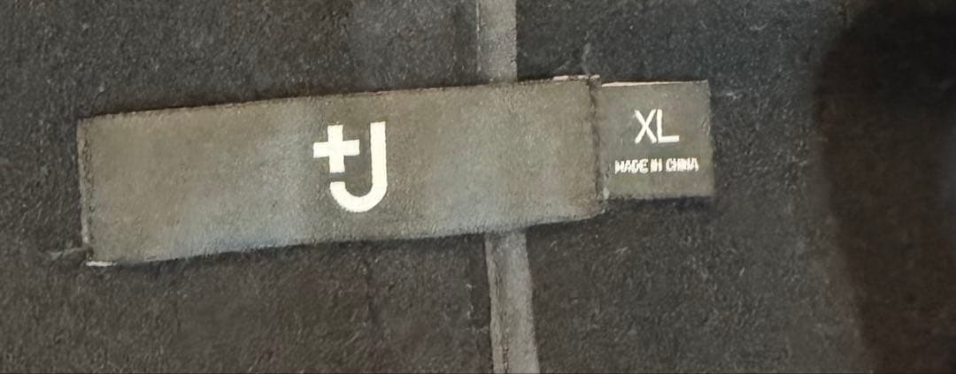 【美品】UNIQLO ユニクロ +J ウールオーバーサイズダッフルコート　XL