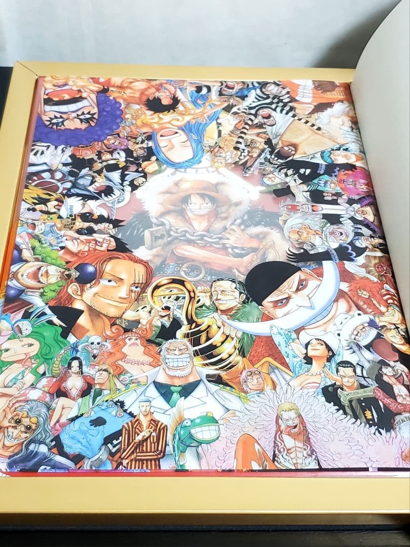 【受注生産限定】ワンピース 累計発行2億冊突破記念　第１話複製原稿BOX