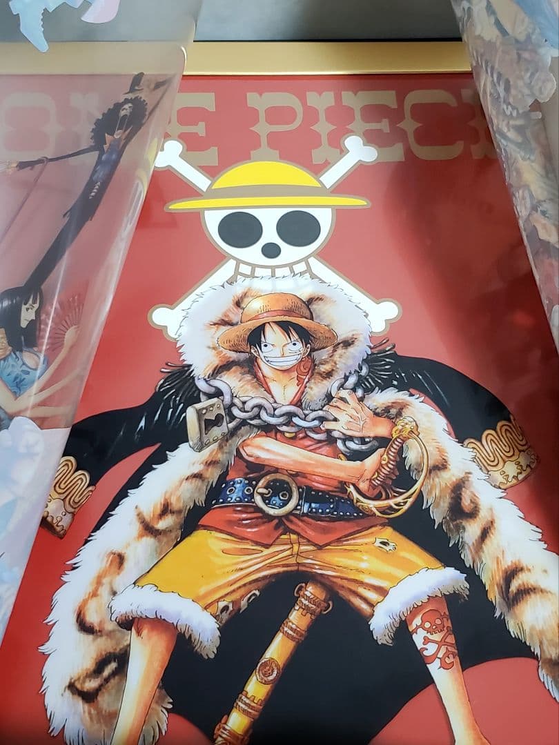 【受注生産限定】ワンピース 累計発行2億冊突破記念　第１話複製原稿BOX