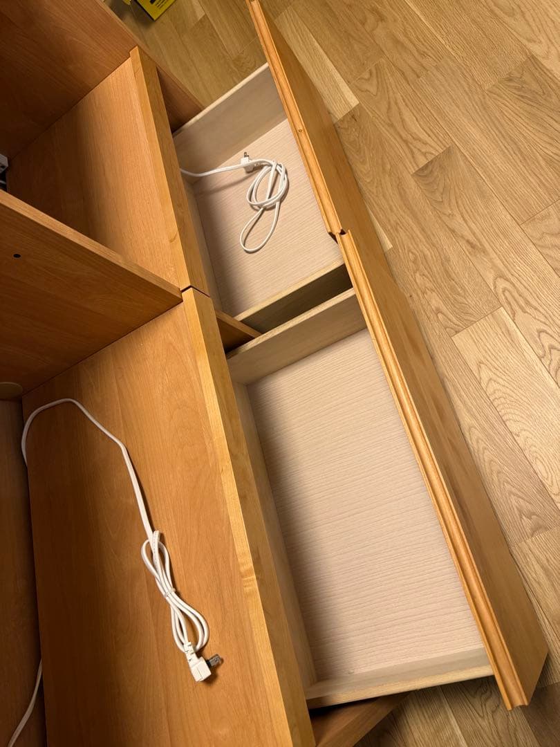 【美品】 リビングハウス キッチンカウンター 2019年製 家具 棚 ボード