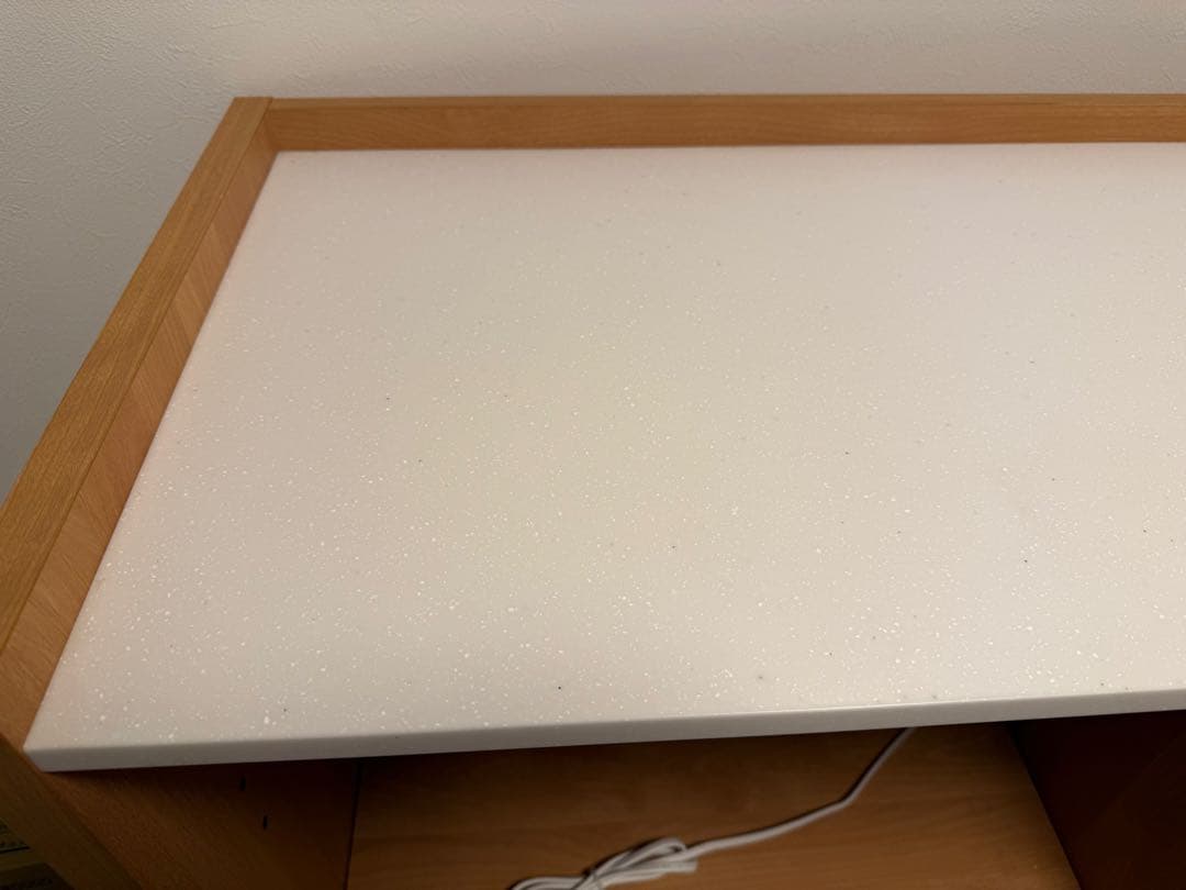 【美品】 リビングハウス キッチンカウンター 2019年製 家具 棚 ボード