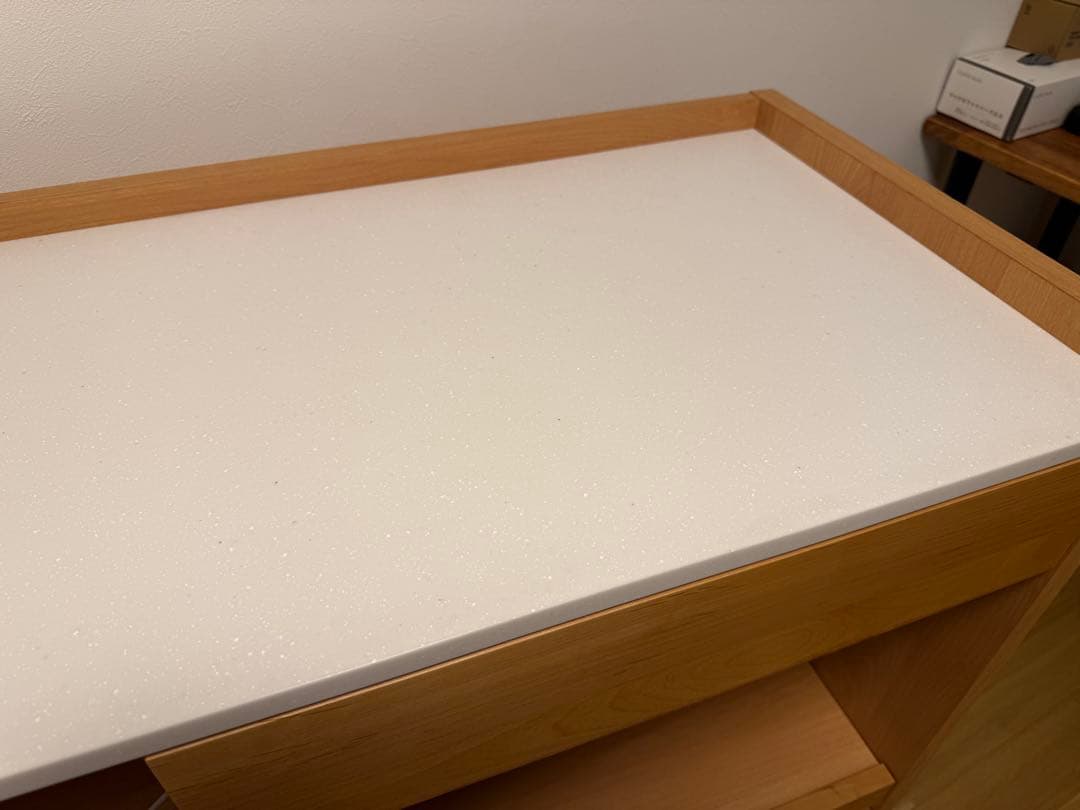 【美品】 リビングハウス キッチンカウンター 2019年製 家具 棚 ボード