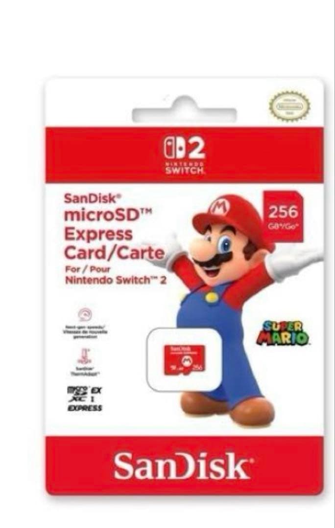 その他 SanDisk microSD Express Card 256GB