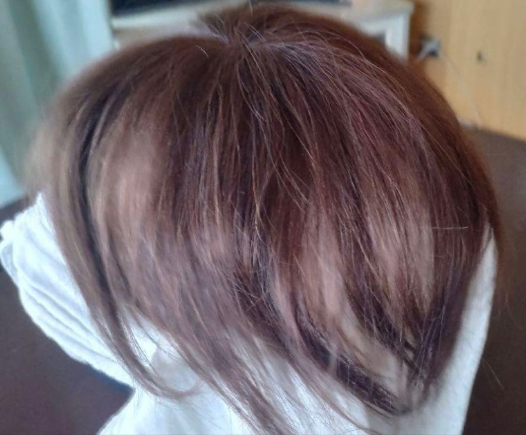 値下げしました　ジュリアオージェ　ポイントタイプウィッグ クロスフリー