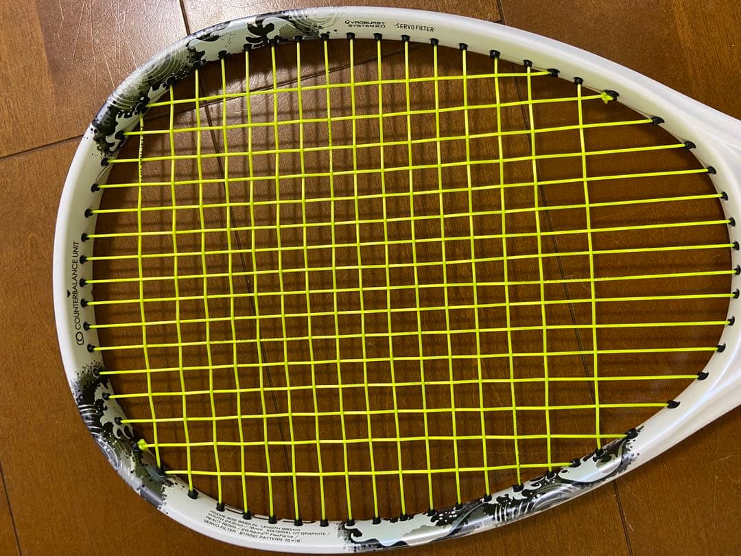 YONEX ジオブレイク80s (250gカスタムフィット品)