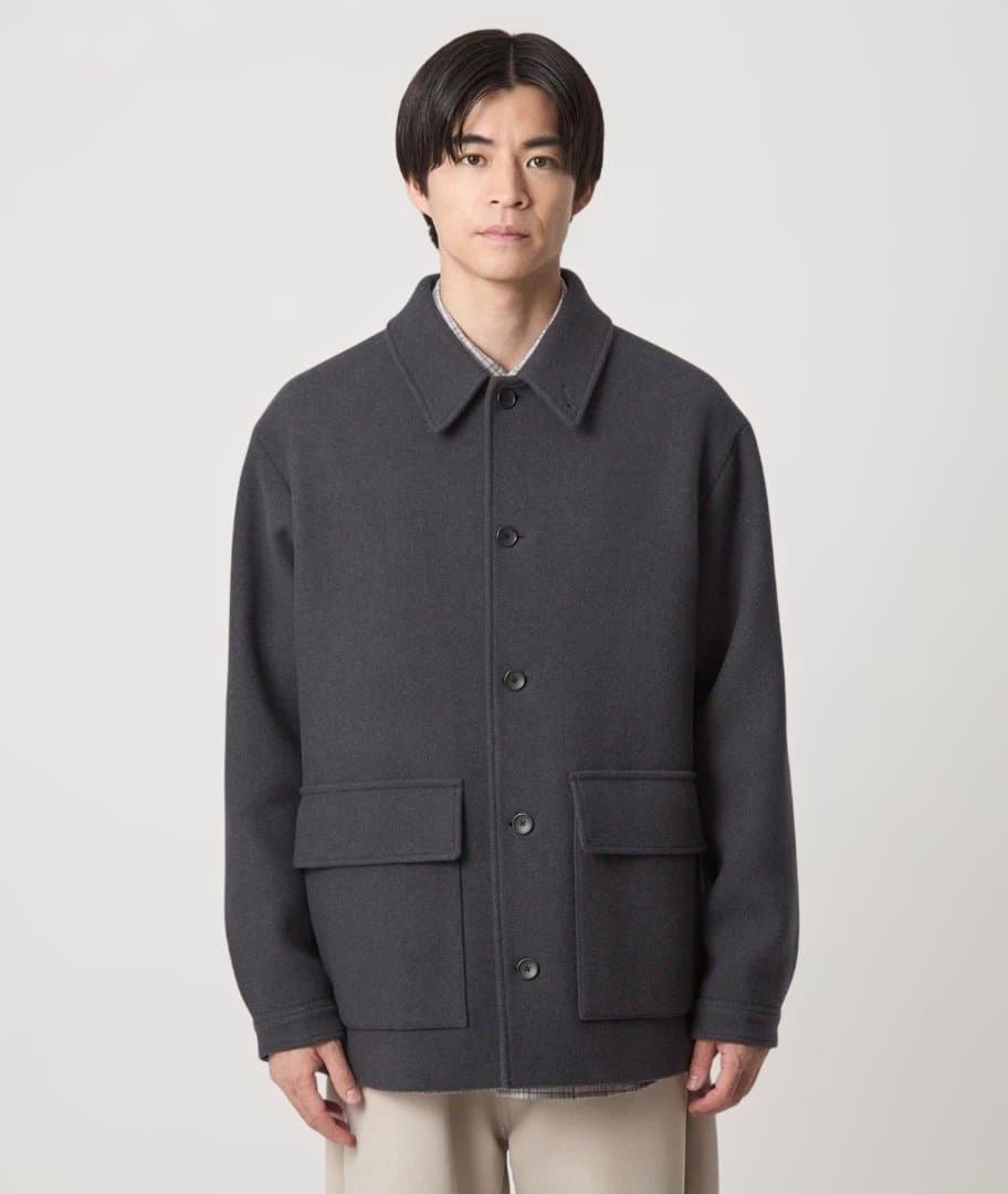 SENTDALE WOOL カバーオール