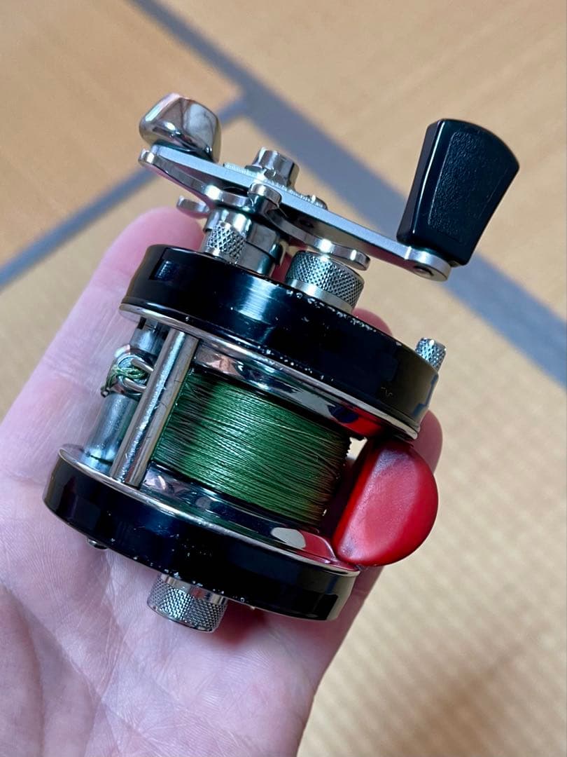 ABU Ambassador4600c 赤ベロ