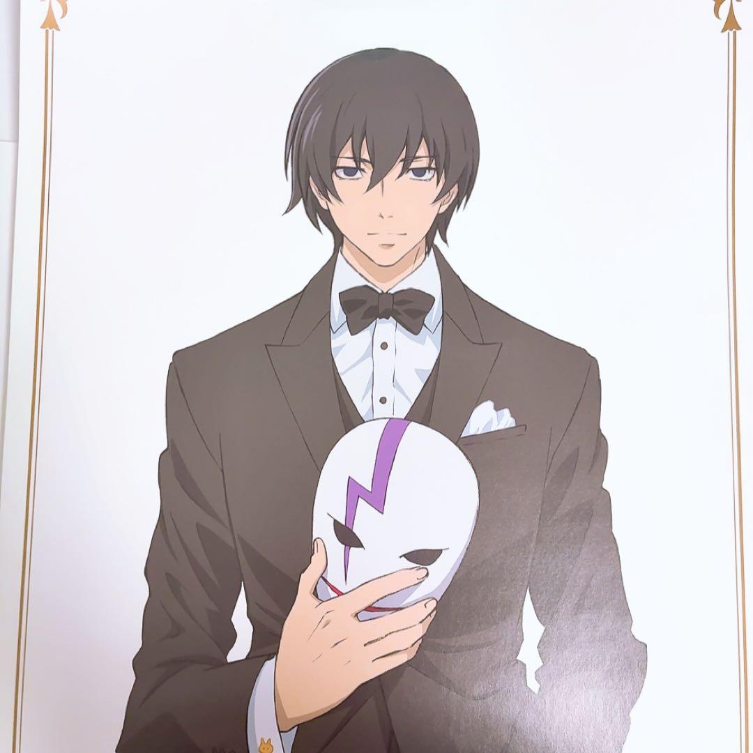 DARKER THAN BLACK ポスター 黒 AnimeJapan