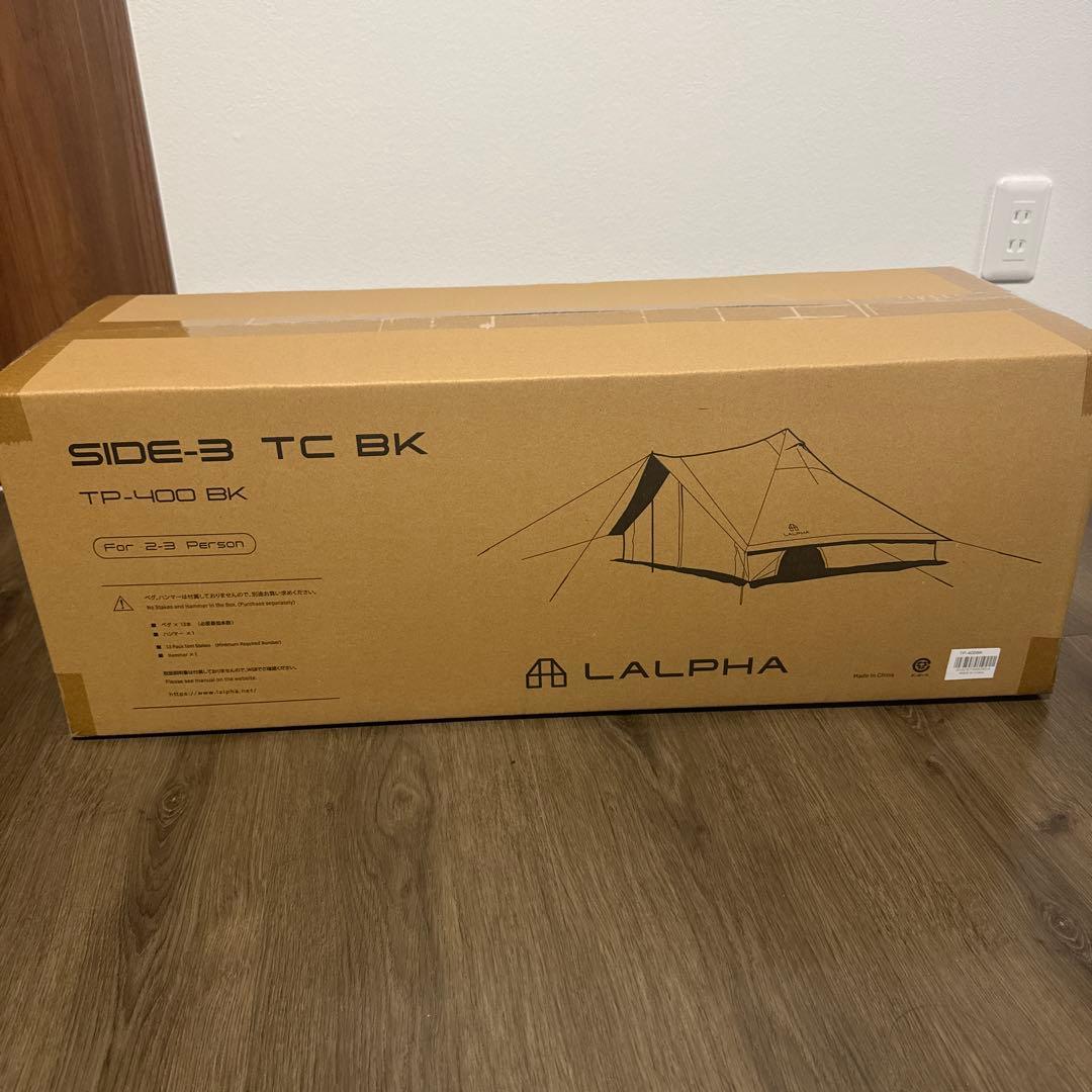 LALPHA（ラルファ）TP-400BK