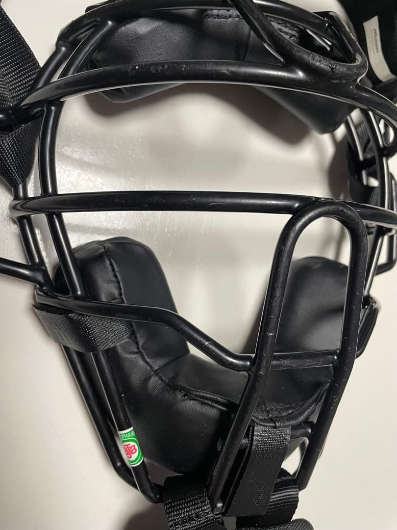 MIZUNO キャッチャーマスク プロテクター1試合のみ使用　軟式