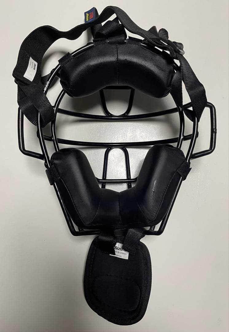 MIZUNO キャッチャーマスク プロテクター1試合のみ使用　軟式