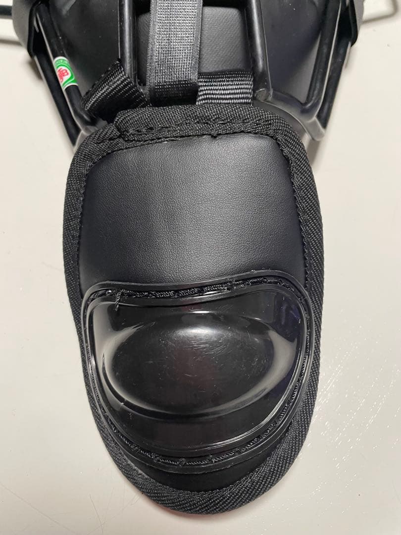 MIZUNO キャッチャーマスク プロテクター1試合のみ使用　軟式