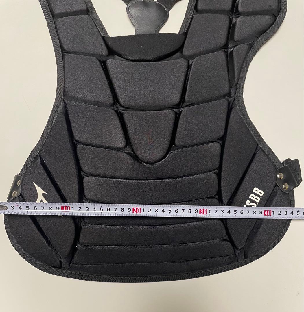 MIZUNO キャッチャーマスク プロテクター1試合のみ使用　軟式