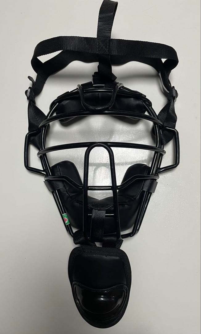 MIZUNO キャッチャーマスク プロテクター1試合のみ使用　軟式