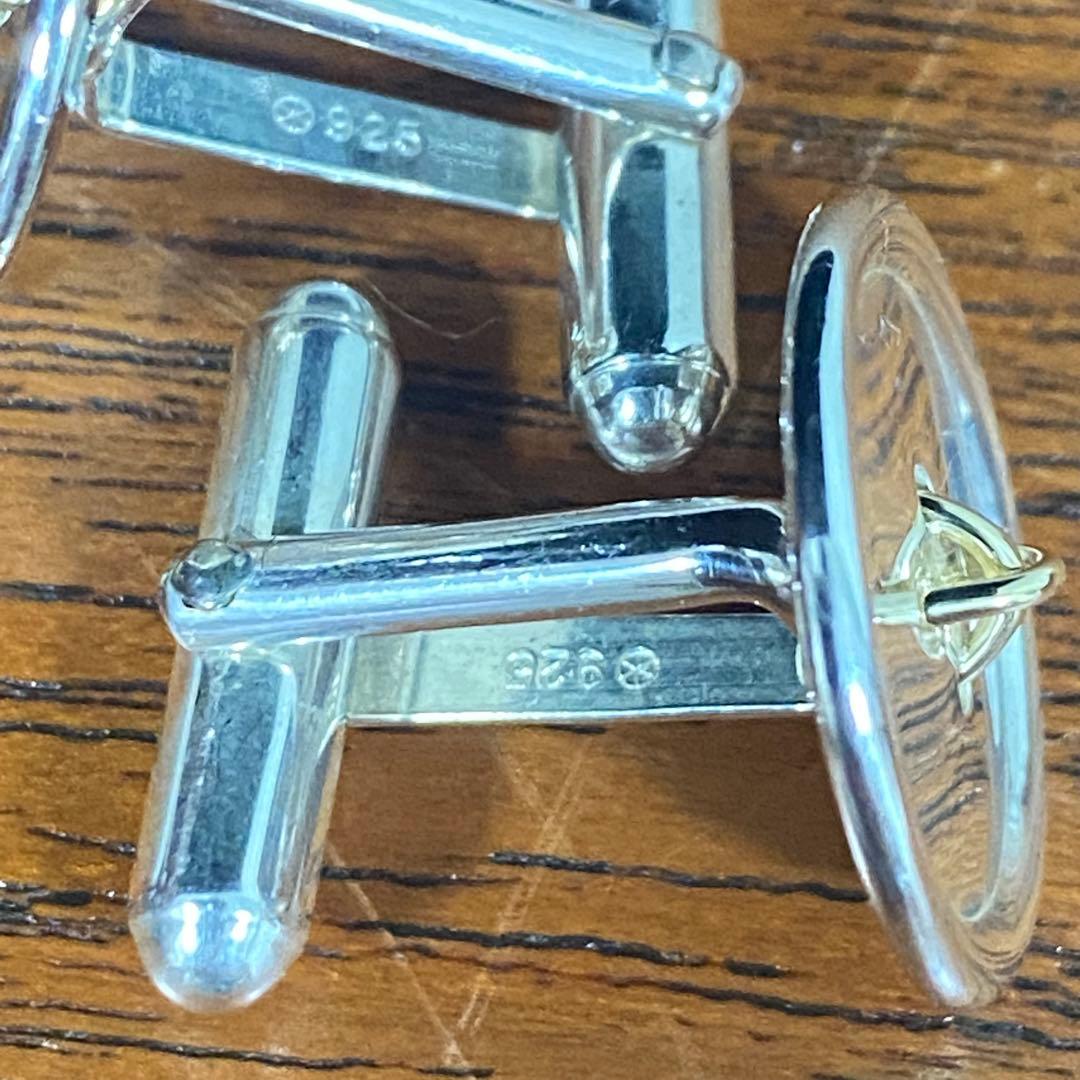 Tiffany コンビカフスボタン