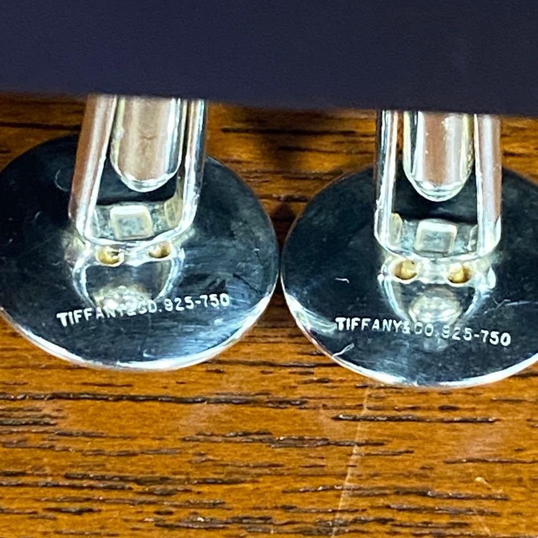 Tiffany コンビカフスボタン