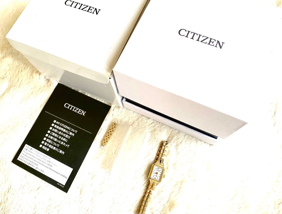 試着のみ⭐︎ シチズン Kii エコドライブ レディース EG2042-50A