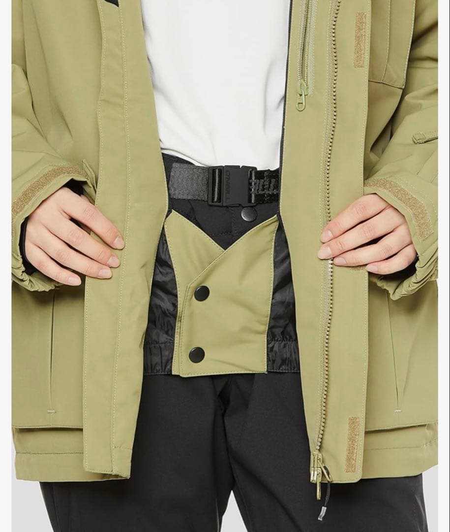 新品　OP スノーウェア ★ジャケットのみ★ Mサイズ カーキ