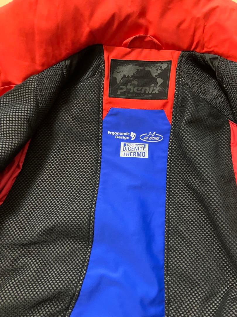 phenix 平昌オリンピック日本代表スキーチームウェア 上着のみ【非売品】