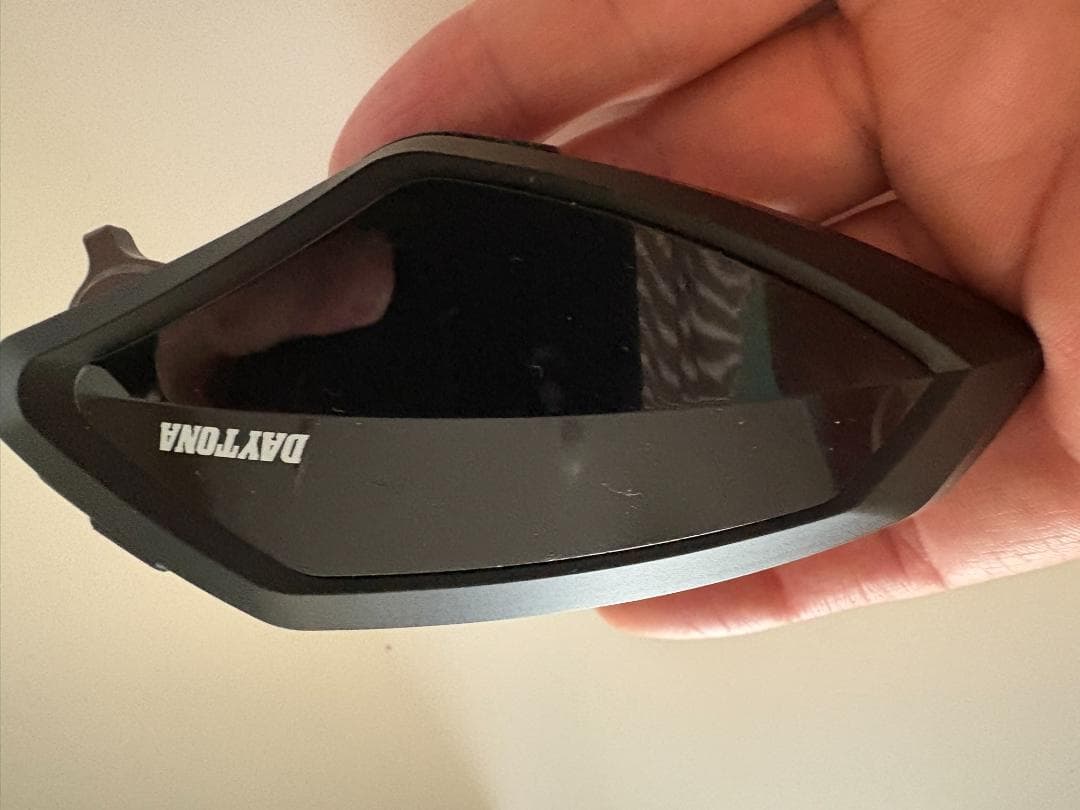 【限定値下1/24-25】DAYTONA DT-01 インカム 動作確認済み