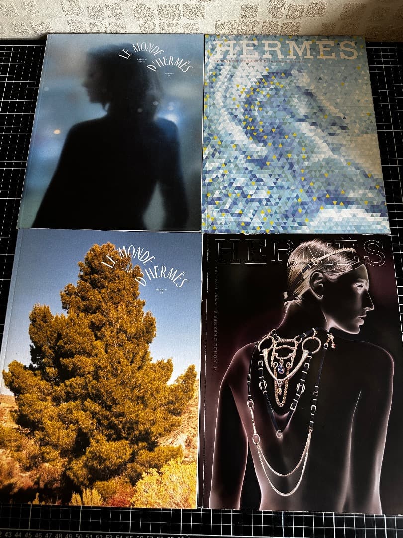 エルメスの世界  Hermes Magazine 22冊