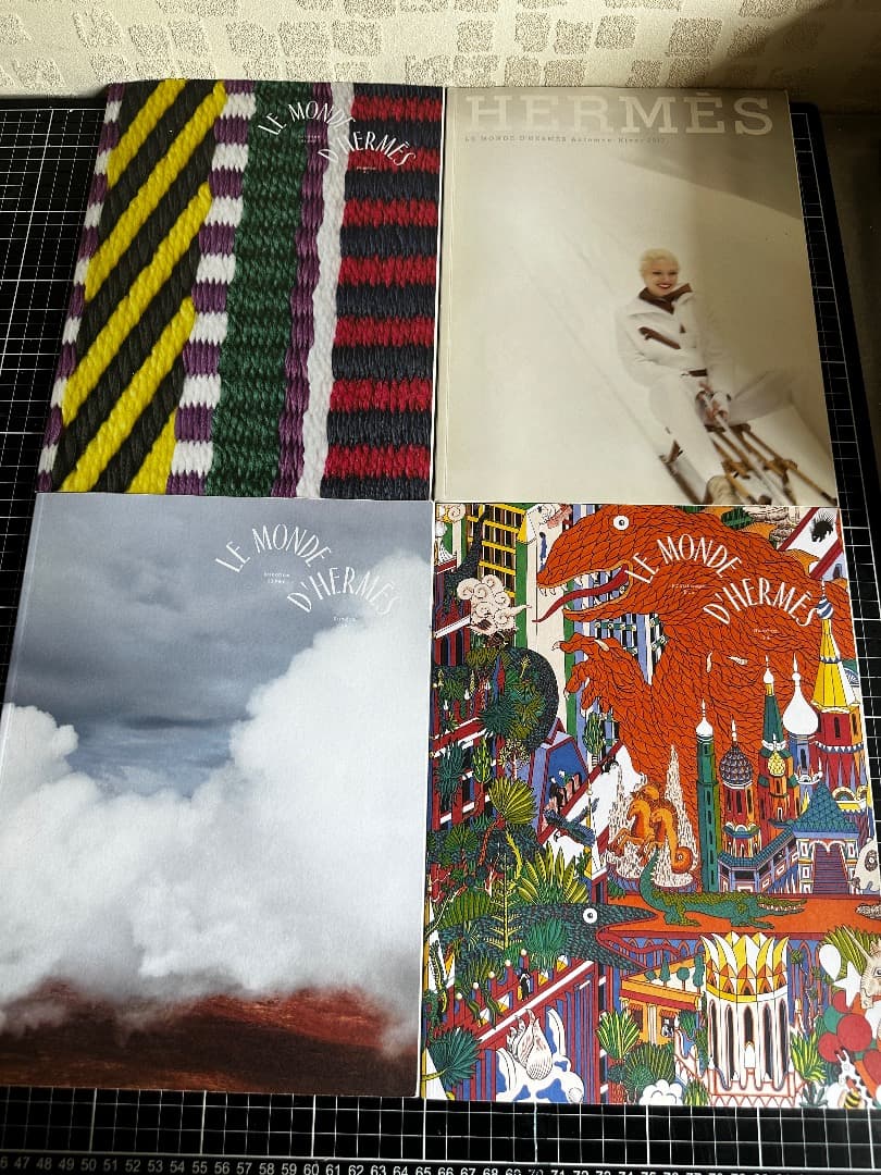 エルメスの世界  Hermes Magazine 22冊