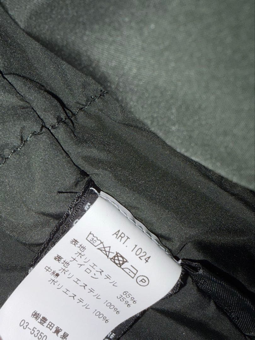 【近年モデル】ASPESI M65 NEW CAMP JKT グリーンXS