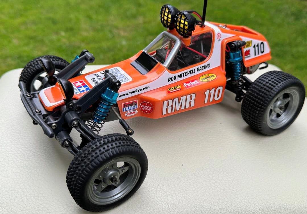 タミヤ タムテックギア バギーチャンプ ラジコン　多数おまけあり