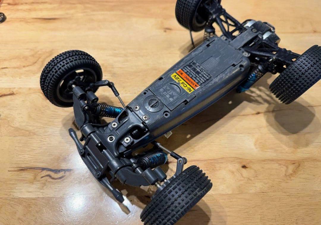 タミヤ タムテックギア バギーチャンプ ラジコン　多数おまけあり