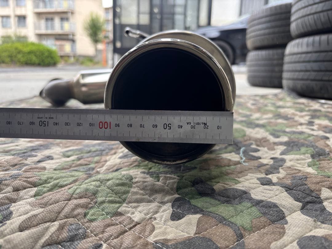 お*ん様 Fujitsubo ステンレス マフラー ギャランフォルティス