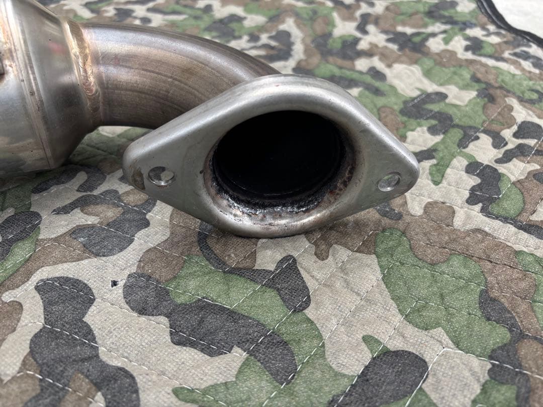 お*ん様 Fujitsubo ステンレス マフラー ギャランフォルティス