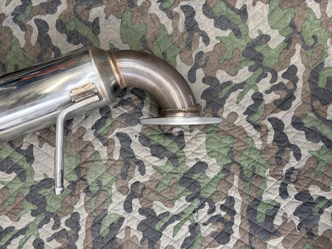 お*ん様 Fujitsubo ステンレス マフラー ギャランフォルティス